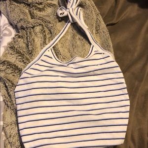 long sleeveless shirt from American eagle